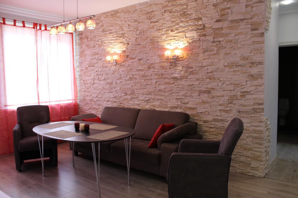 Old Riga Kaleju Studio Apartment With Terrace ห้อง รูปภาพ
