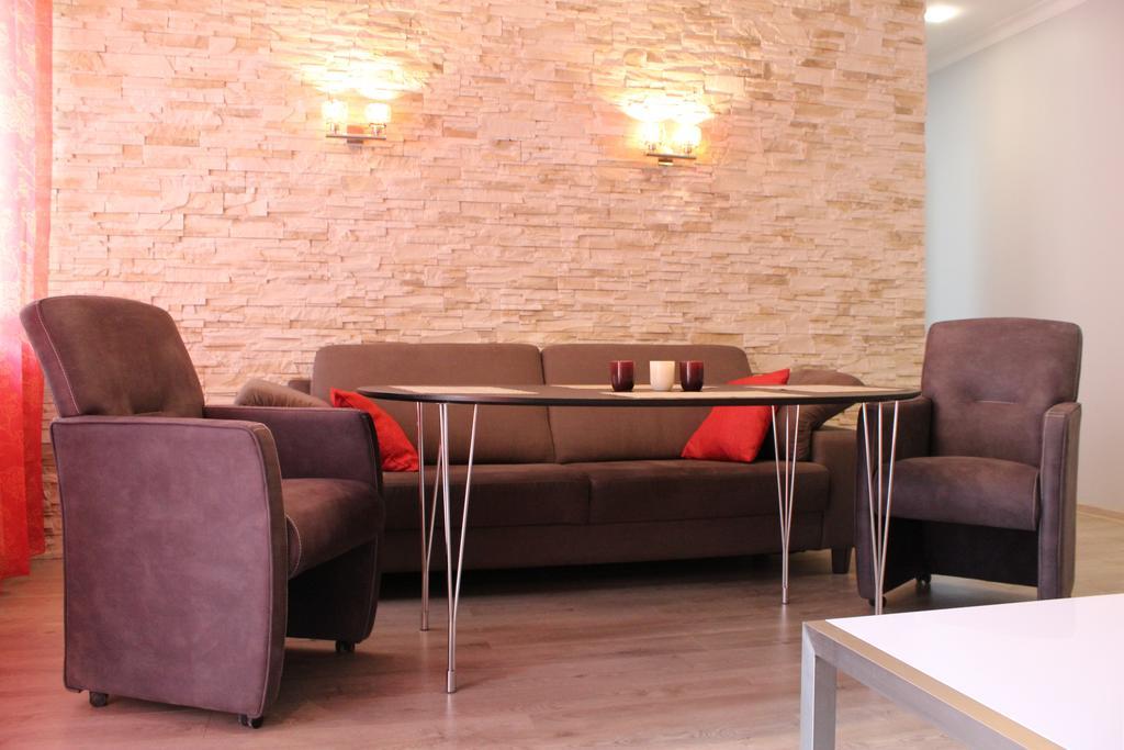 Old Riga Kaleju Studio Apartment With Terrace ห้อง รูปภาพ