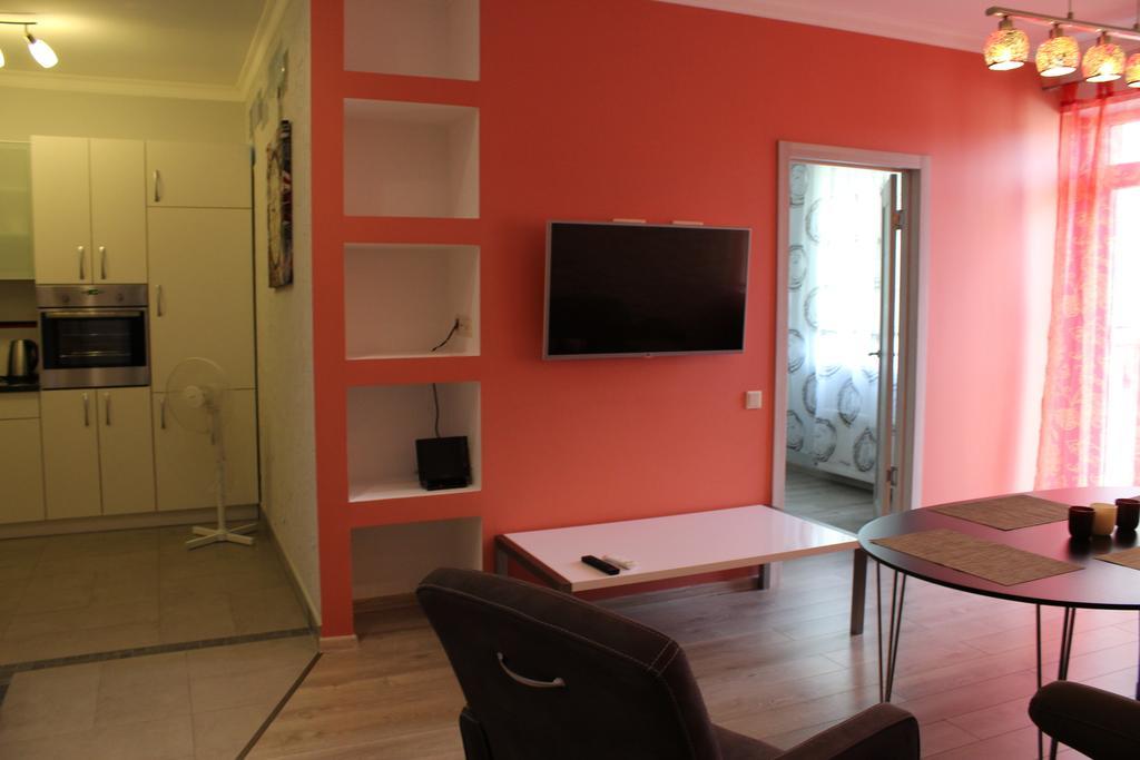 Old Riga Kaleju Studio Apartment With Terrace ห้อง รูปภาพ