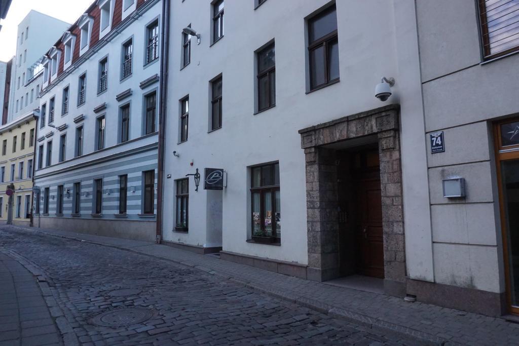 Old Riga Kaleju Studio Apartment With Terrace ภายนอก รูปภาพ