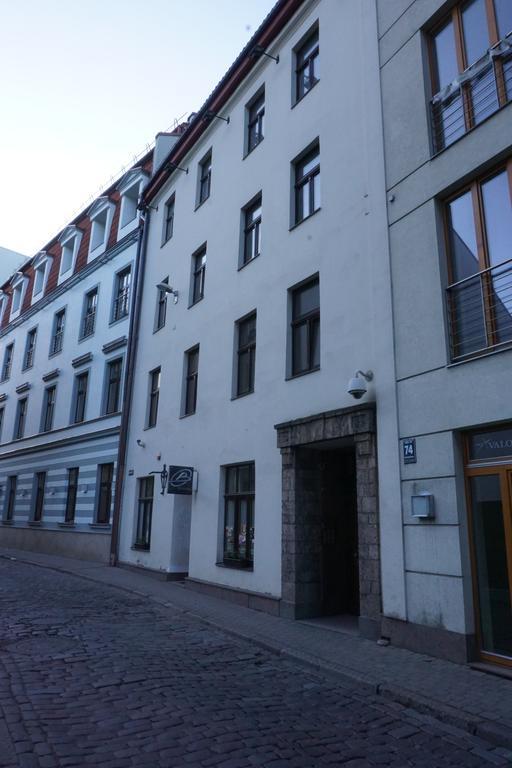 Old Riga Kaleju Studio Apartment With Terrace ภายนอก รูปภาพ