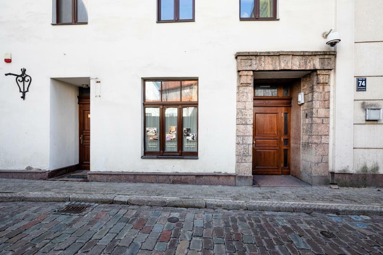 Old Riga Kaleju Studio Apartment With Terrace ภายนอก รูปภาพ