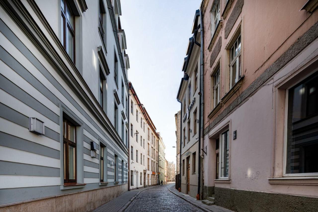 Old Riga Kaleju Studio Apartment With Terrace ภายนอก รูปภาพ