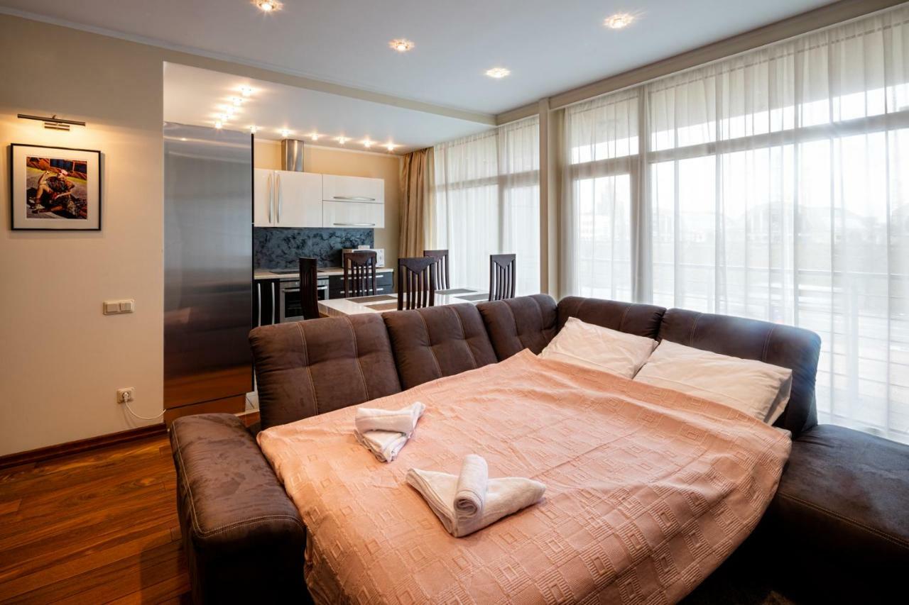 Old Riga Kaleju Studio Apartment With Terrace ภายนอก รูปภาพ